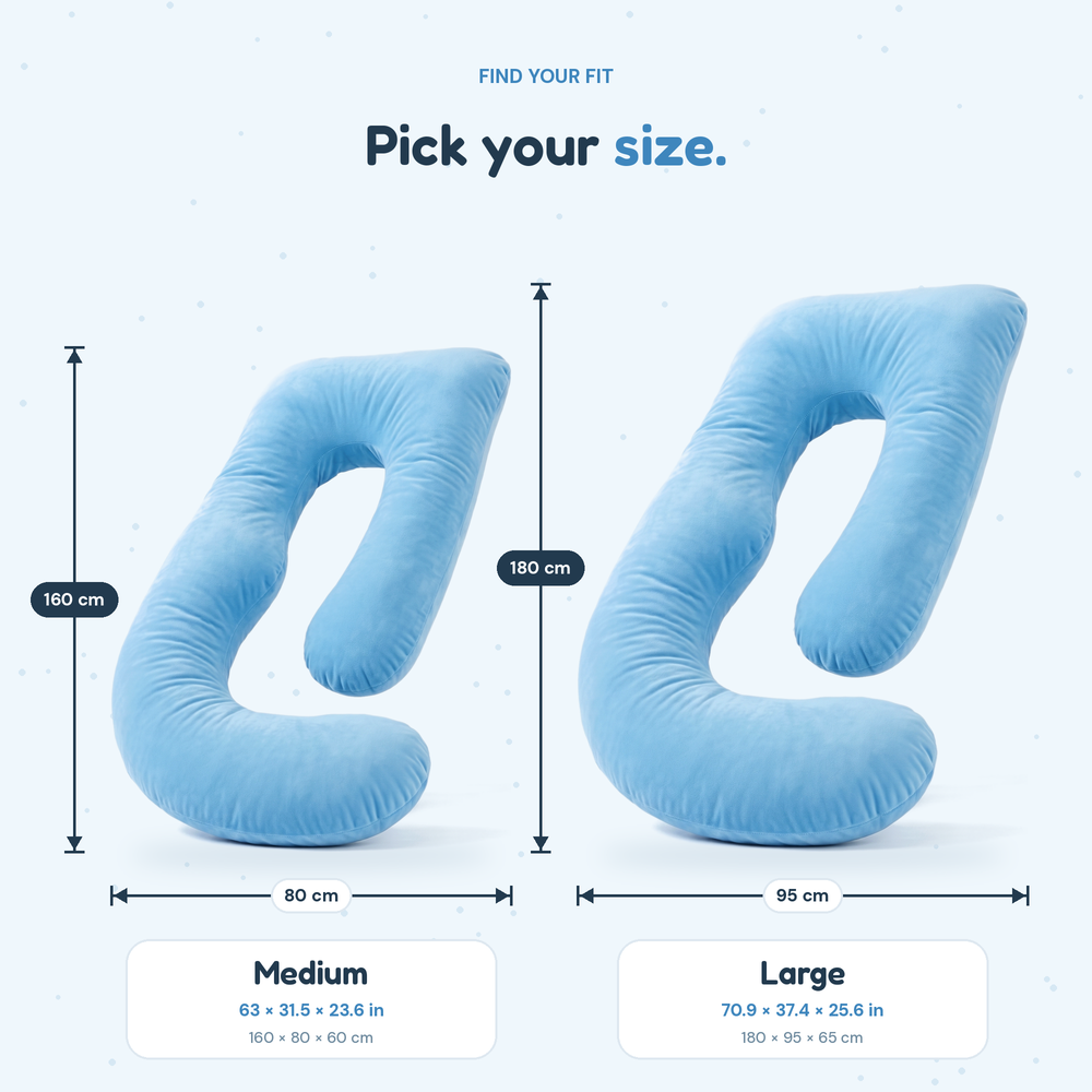 PillowSnug™ Body Pillow