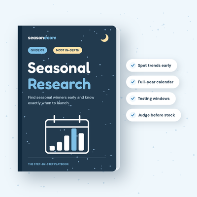 Seasonal Product Research