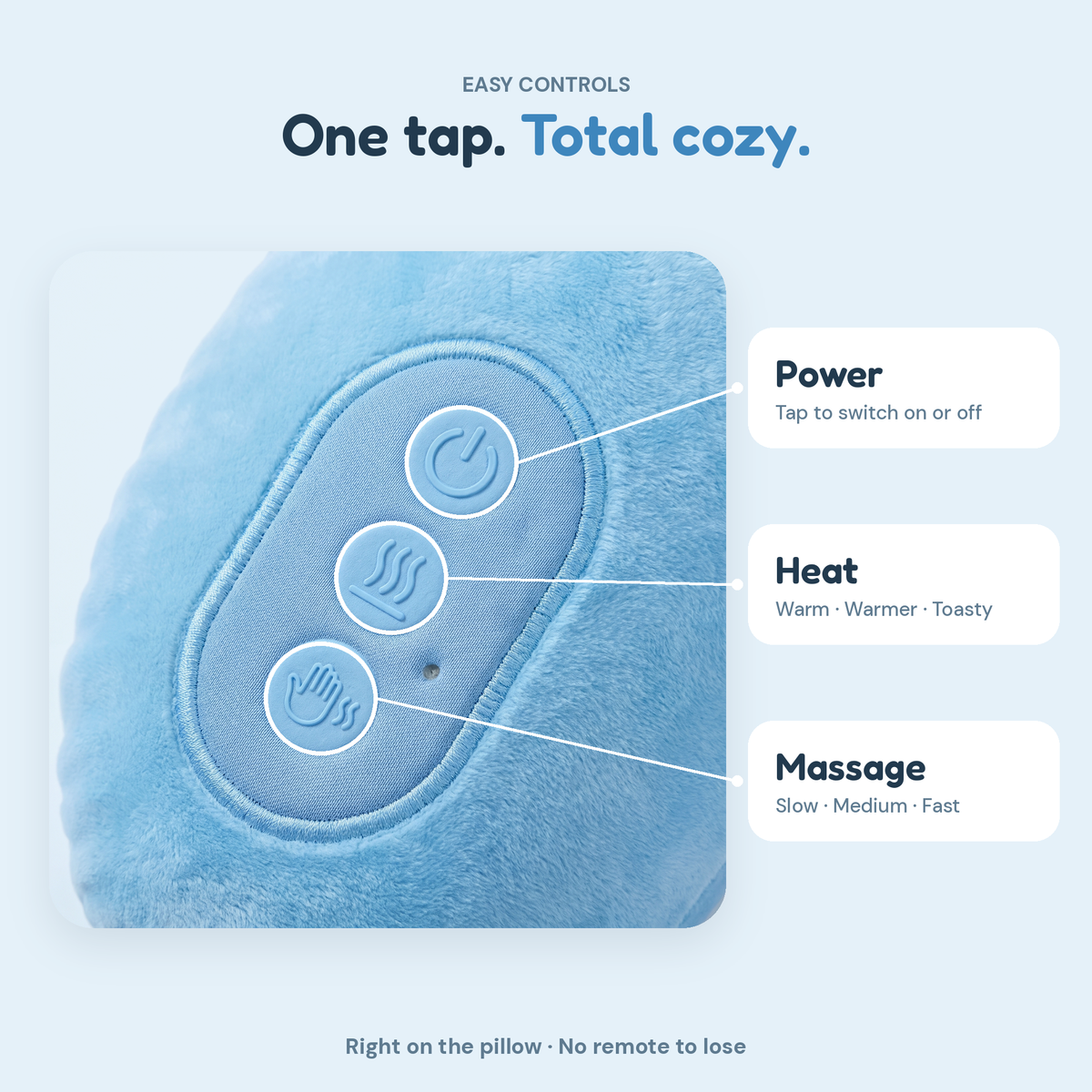PillowSnug™ Body Pillow